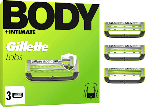 Rasierklingen, Labs Body & Intimate, 3 St