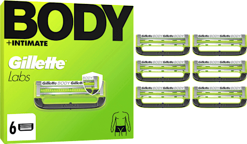 Rasierklingen, Labs Body & Intimate, 6 St