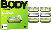 Rasierklingen, Labs Body & Intimate, 6 St