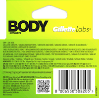 Rasierklingen, Labs Body & Intimate, 3 St