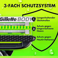 Rasierklingen, Labs Body & Intimate, 6 St
