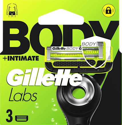 Rasierklingen, Labs Body & Intimate, 3 St