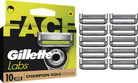 Rasierklingen, Labs Face Gold, 10 St
