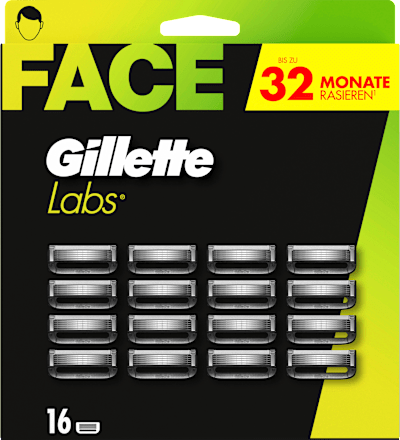 Rasierklingen, Labs Face, 16 St