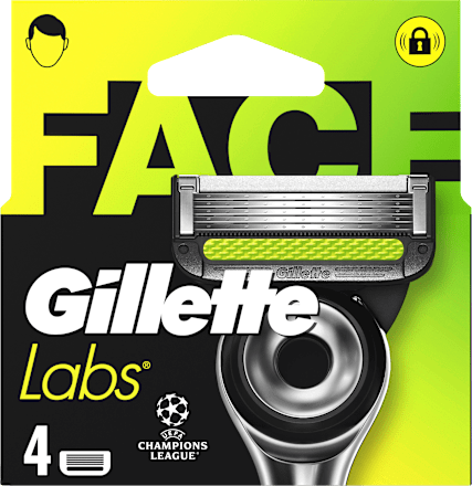 Rasierklingen, Labs Face, 4 St