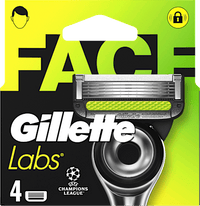 Rasierklingen, Labs Face, 4 St