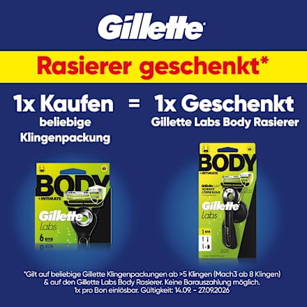 Rasierklingen, Labs Face, 16 St