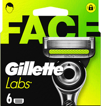 Rasierklingen, Labs Face, 6 St
