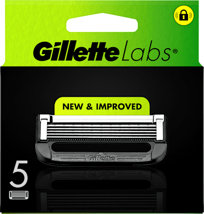 Rasierklingen, Labs Gold, 5 St Gillette