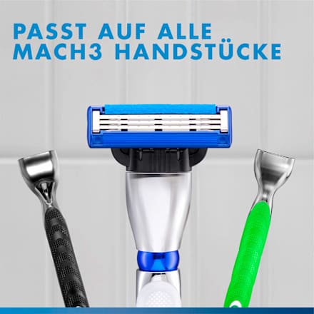 Scheermesjes, Mach3 Turbo, 5 stuks