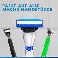 Scheermesjes, Mach3 Turbo, 5 stuks