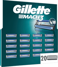 Scheermesjes, Mach3, 20 stuks