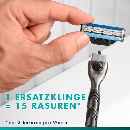Scheermesjes, Mach3, 6 stuks