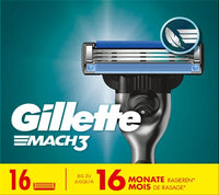 Rasierklingen, Mach3, 16 St