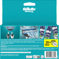 Rasierklingen, Mach3, 20 St