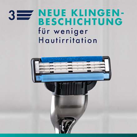 Scheermesjes, Mach3, 6 stuks