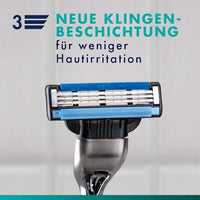 Scheermesjes, Mach3, 6 stuks