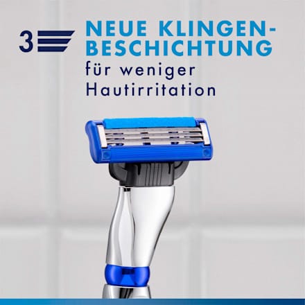 Scheermesjes, Mach3, 6 stuks