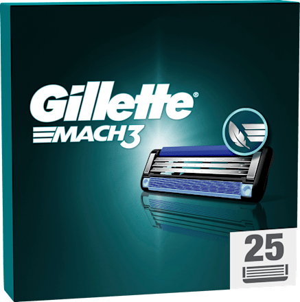 Rasierklingen, Mach3, 25 St