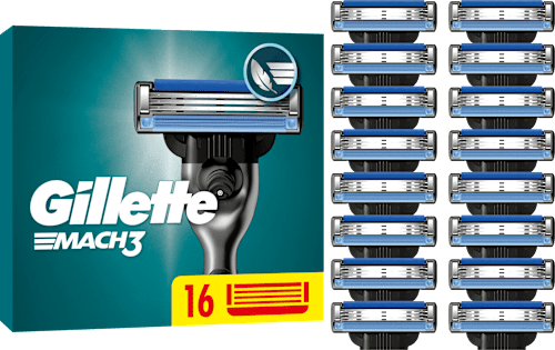 Scheermesjes, Mach3, 16 stuks
