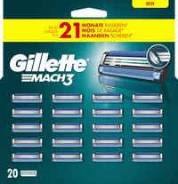 Scheermesjes, Mach3, 20 stuks
