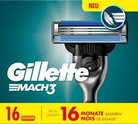 Scheermesjes, Mach3, 16 stuks