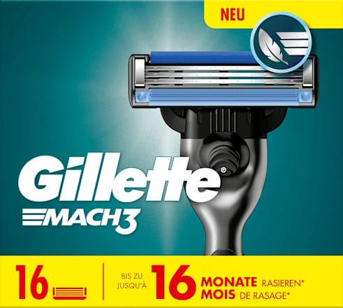 Scheermesjes, Mach3, 16 stuks