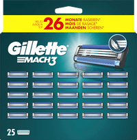 Rasierklingen, Mach3, 25 St