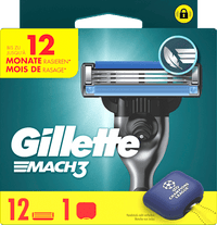 Rasierklingen, Mach3, 12 St