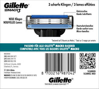 Scheermesjes, Mach3, 16 stuks