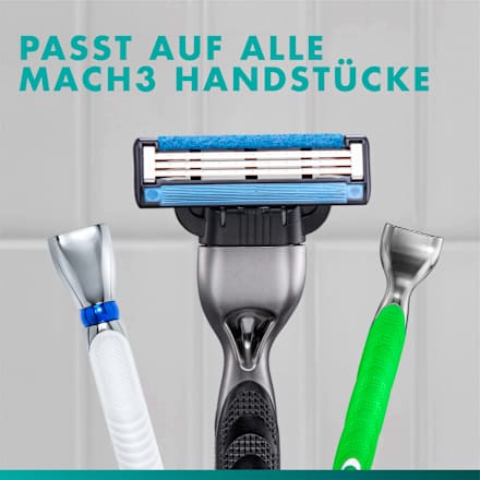 Scheermesjes, Mach3, 6 stuks