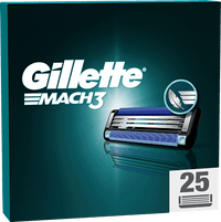 Rasierklingen, Mach3, 25 St