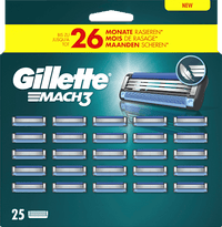 Rasierklingen, Mach3, 25 St
