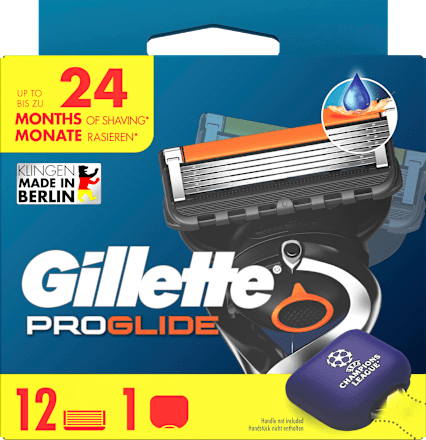 Rasierklingen, ProGlide, 12 St