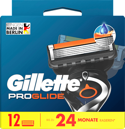 Scheermesjes, ProGlide, 12 stuks