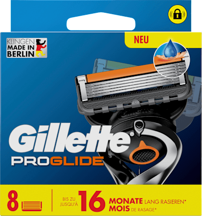 Scheermesjes, ProGlide, 8 stuks