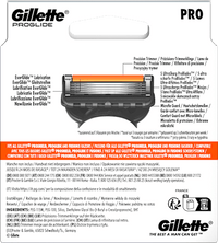 Rasierklingen, ProGlide, 12 St