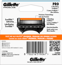 Rasierklingen, ProGlide, 4 St