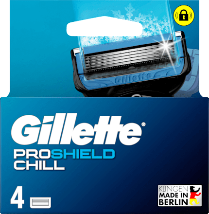 Scheermesjes, ProShield Chill, 4 stuks