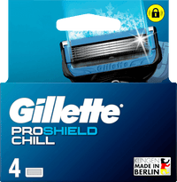 Rasierklingen, ProShield Chill, 4 St