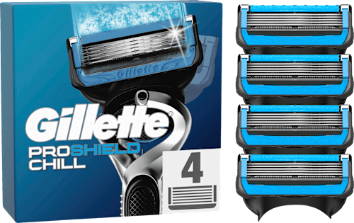 Rasierklingen, ProShield Chill, 4 St