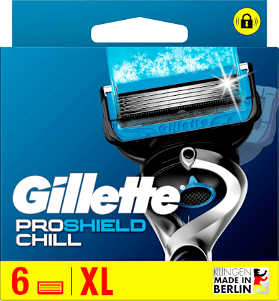 Rasierklingen, ProShield Chill, 6 St