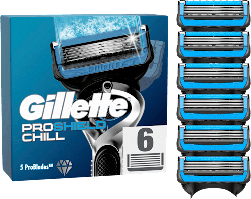 Rasierklingen, ProShield Chill, 6 St
