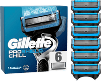 Rasierklingen, ProShield Chill, 6 St