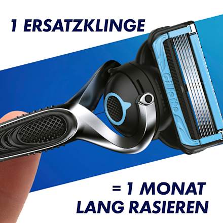 Rasierklingen, ProShield Chill, 4 St