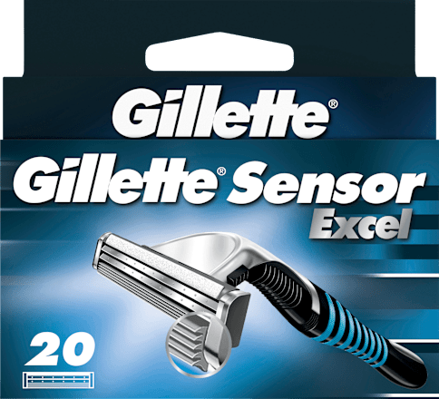 Rasierklingen, Sensor Excel, 20 St