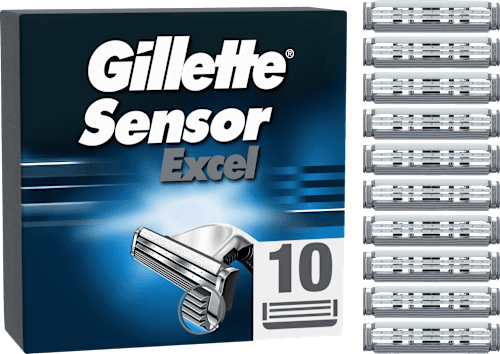Scheermesjes, Sensor Excel, 10 stuks