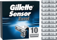 Scheermesjes, Sensor Excel, 10 stuks