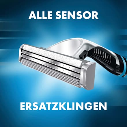 Scheermesjes, Sensor Excel, 10 stuks