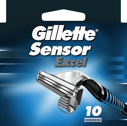 Scheermesjes, Sensor Excel, 10 stuks